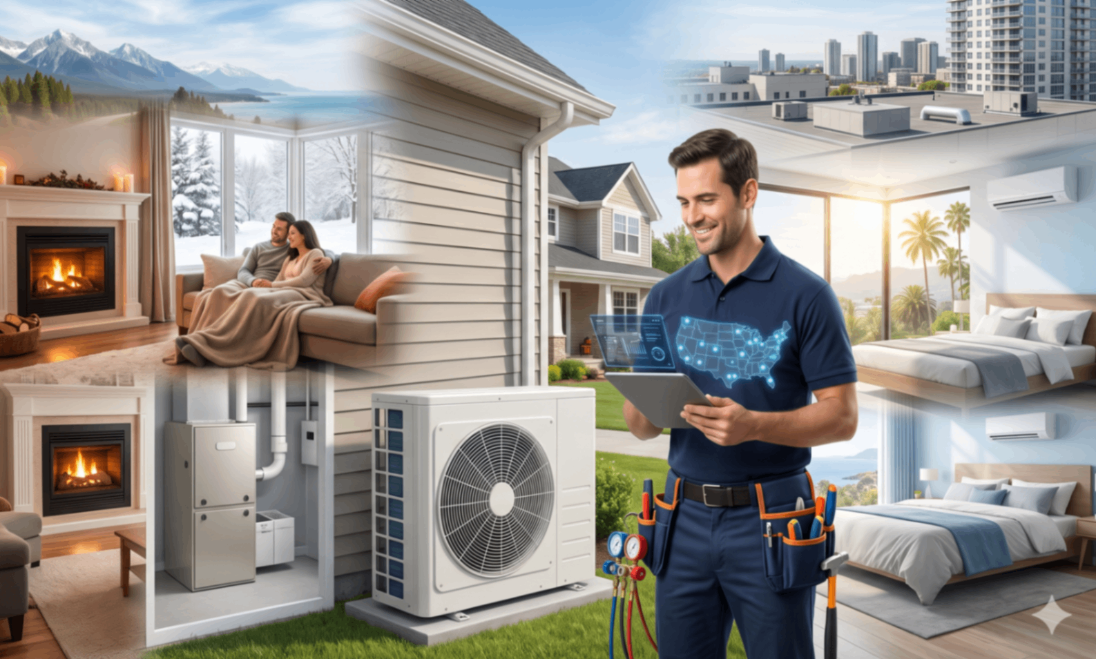 HVAC in Hogansburg, NY